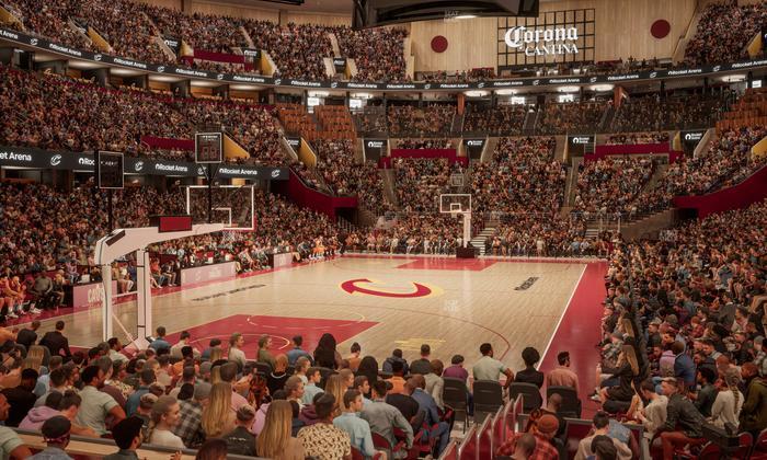 Rocket Arena - Section 125 Seat View