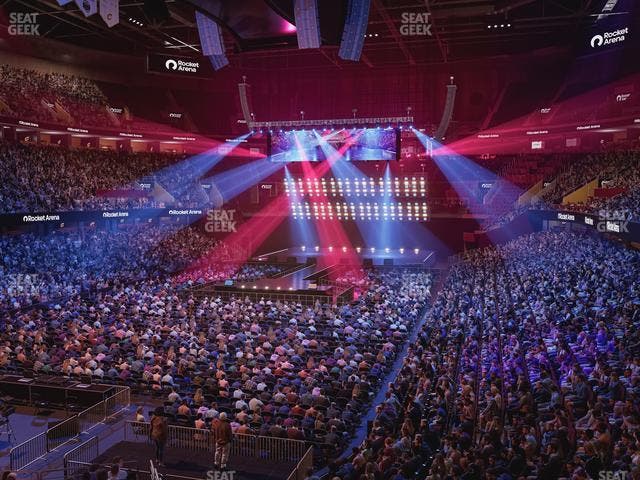 Rocket Arena - Section 125 Seat View