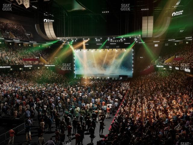 Rocket Arena - Section 125 Seat View