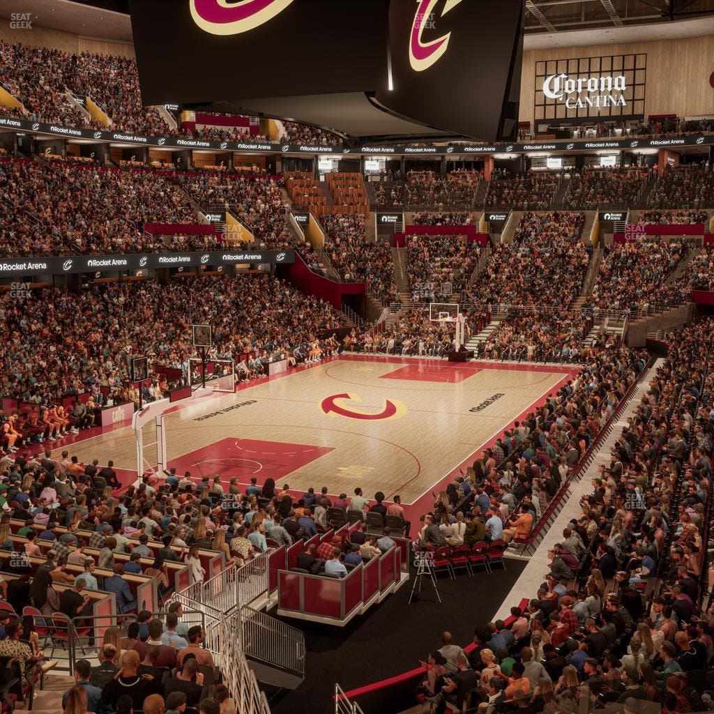 Rocket Arena - Section 125 Seat View