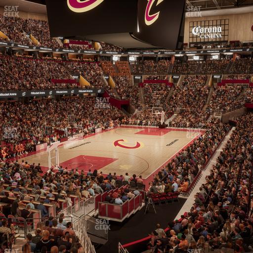 Rocket Arena - Section 125 Seat View