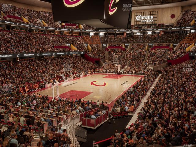 Rocket Arena - Section 125 Seat View Rocket Arena - Section 125 Seat View