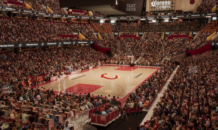 Rocket Arena - Section 125 Seat View