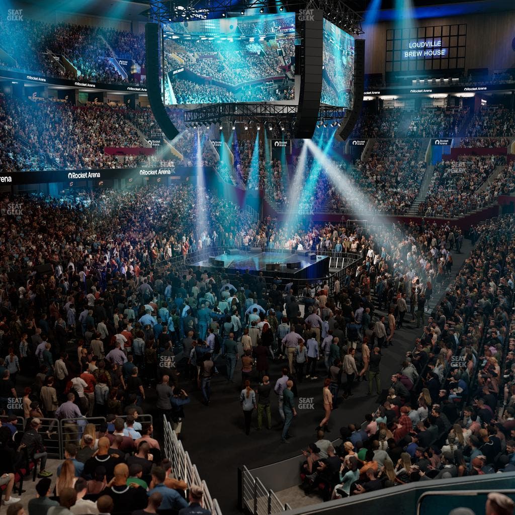 Rocket Arena - Section 125 Seat View