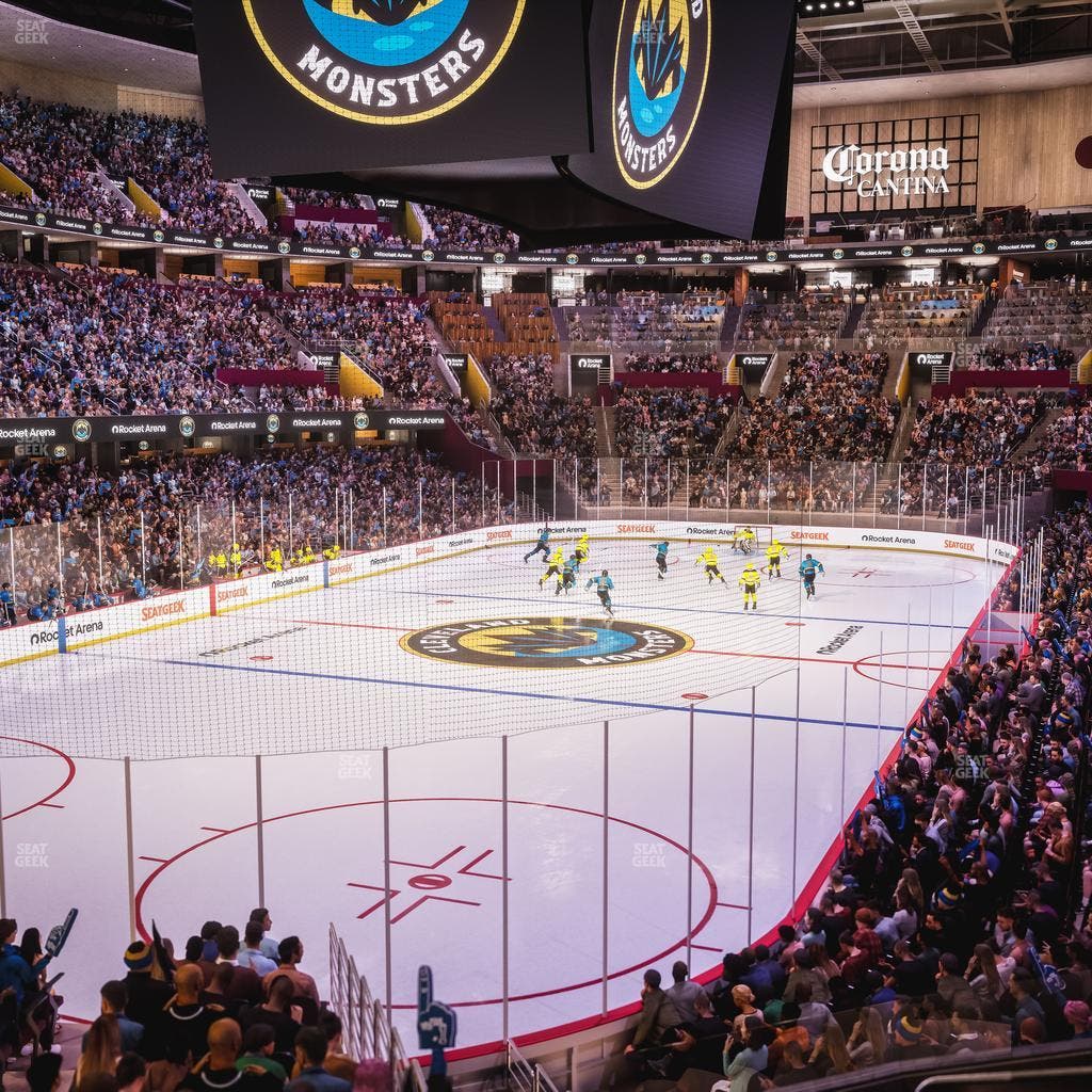 Rocket Arena - Section 125 Seat View