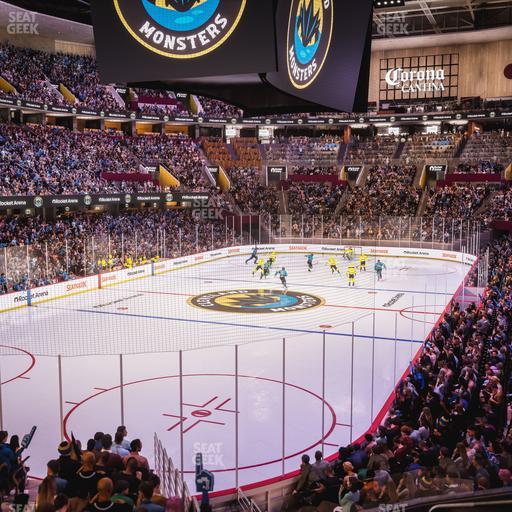Rocket Arena - Section 125 Seat View
