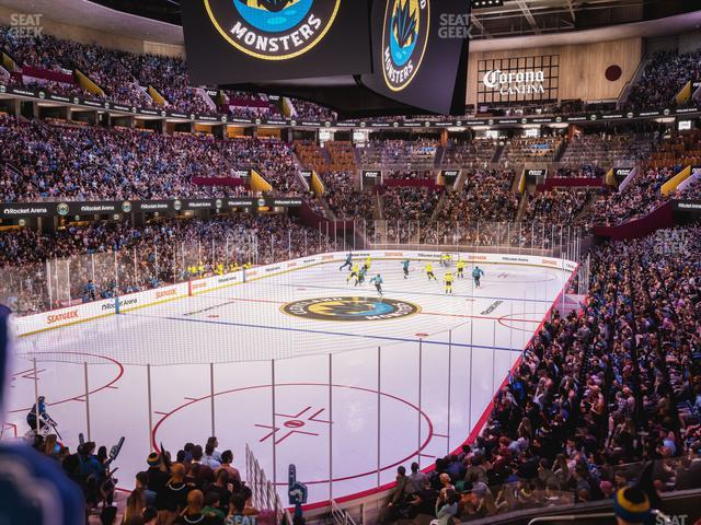 Rocket Arena - Section 125 Seat View