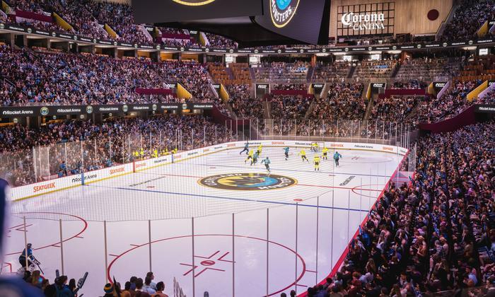 Rocket Arena - Section 125 Seat View