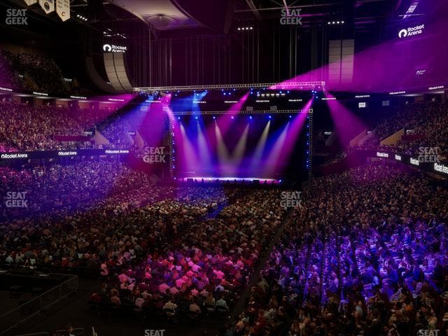 Rocket Arena - Section 125 Seat View