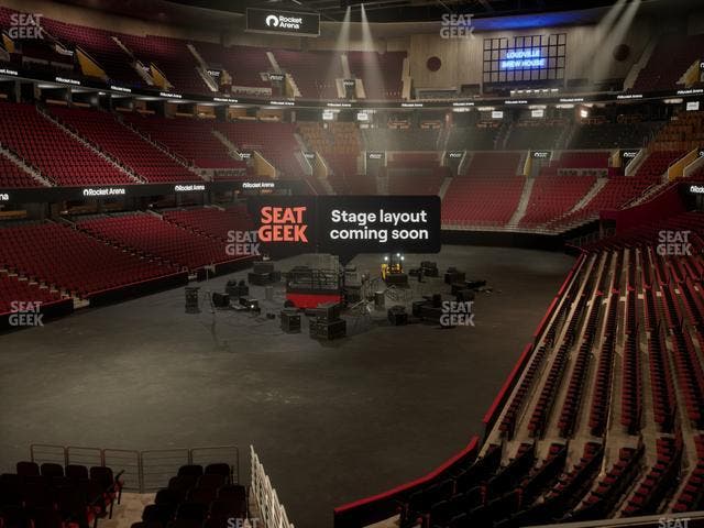 Rocket Arena - Section 125 Seat View