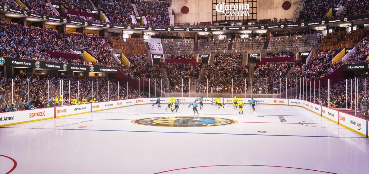 Rocket Arena - Section 126 Seat View