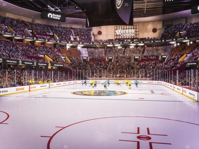 Rocket Arena - Section 126 Seat View