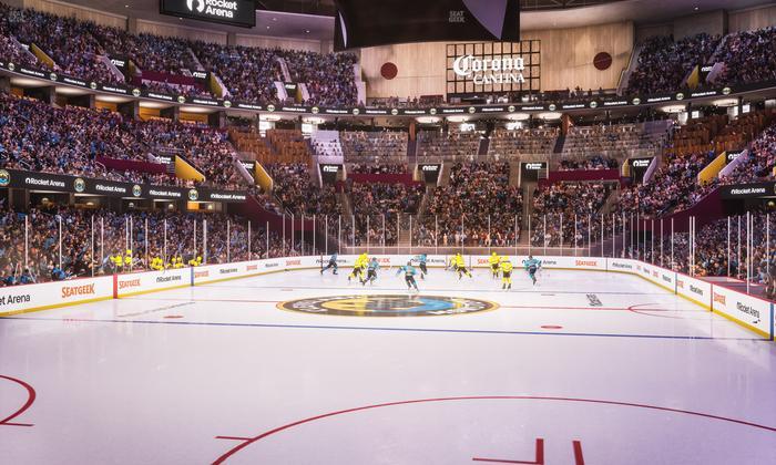 Rocket Arena - Section 126 Seat View