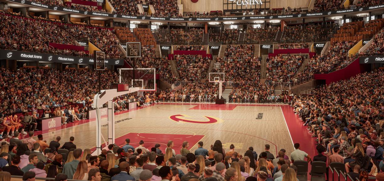 Rocket Arena - Section 126 Seat View