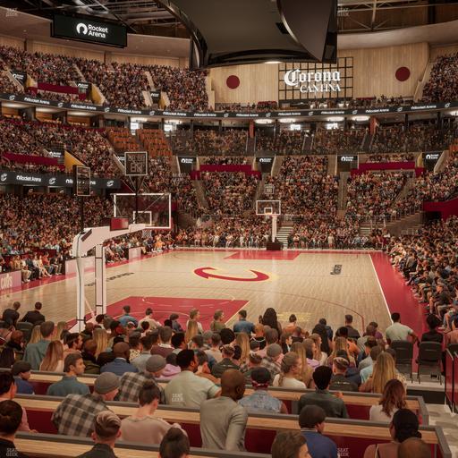 Rocket Arena - Section 126 Seat View