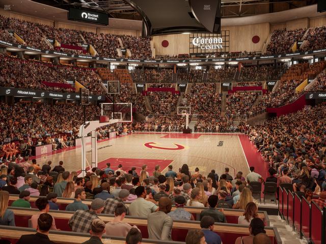 Rocket Arena - Section 126 Seat View