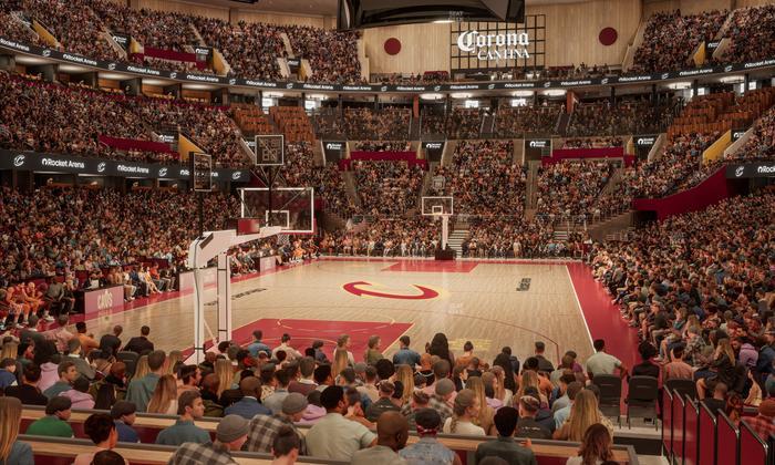 Rocket Arena - Section 126 Seat View
