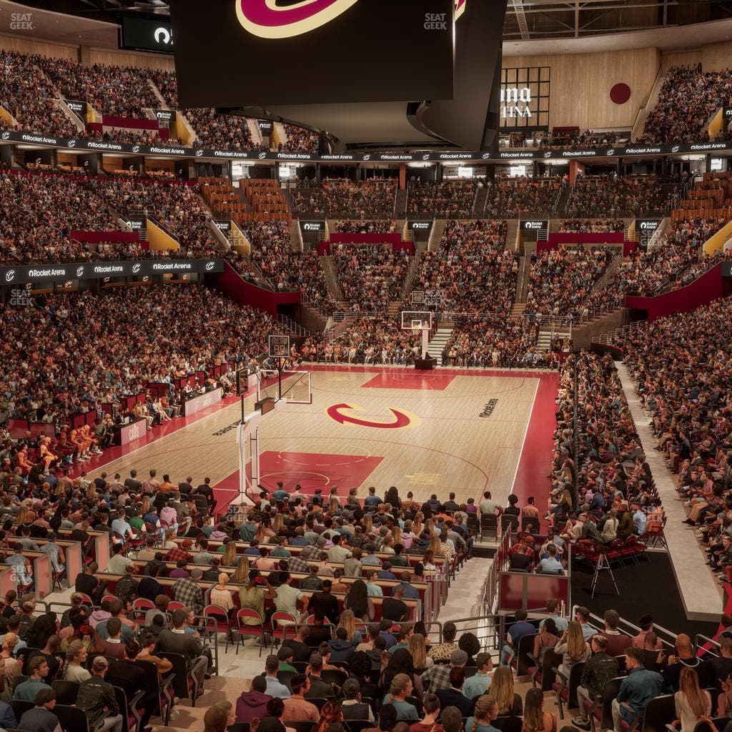 Rocket Arena - Section 126 Seat View