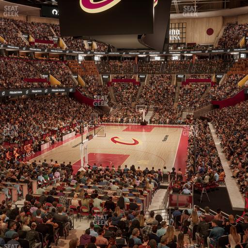 Rocket Arena - Section 126 Seat View