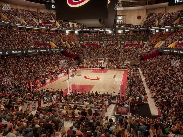 Rocket Arena - Section 126 Seat View