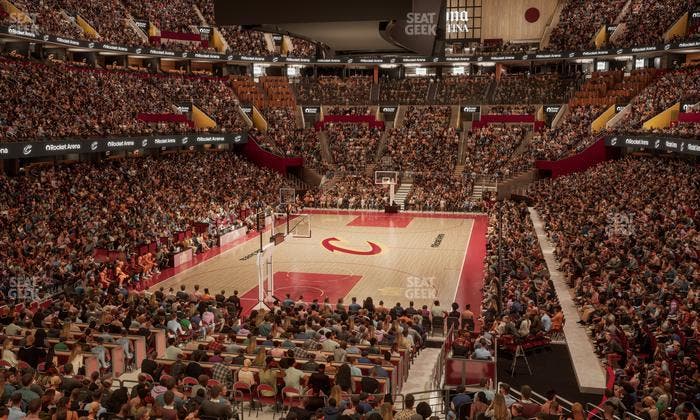 Rocket Arena - Section 126 Seat View