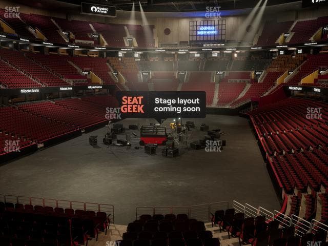 Rocket Arena - Section 126 Seat View