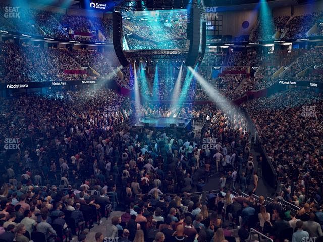 Rocket Arena - Section 126 Seat View