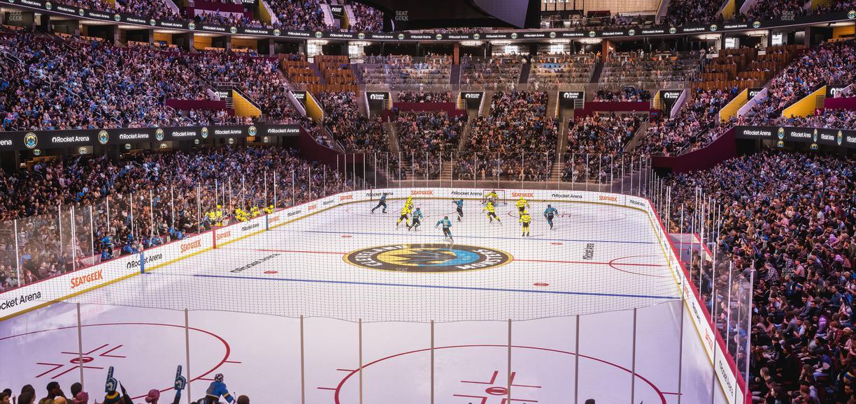 Rocket Arena - Section 126 Seat View