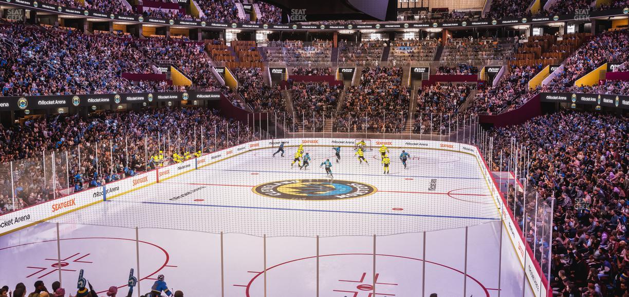 Rocket Arena - Section 126 Seat View
