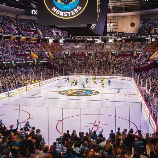 Rocket Arena - Section 126 Seat View