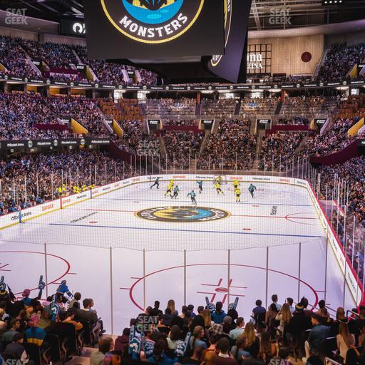 Rocket Arena - Section 126 Seat View