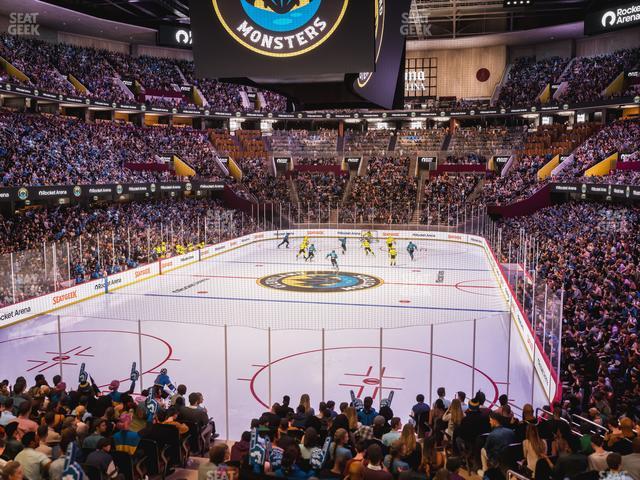 Rocket Arena - Section 126 Seat View