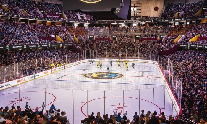 Rocket Arena - Section 126 Seat View