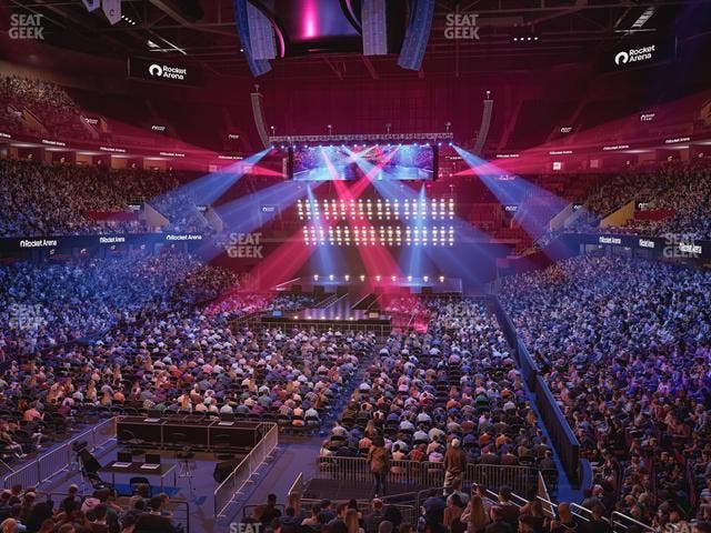 Rocket Arena - Section 126 Seat View