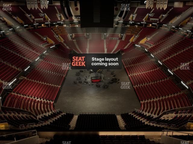Rocket Arena - Section 201 Seat View