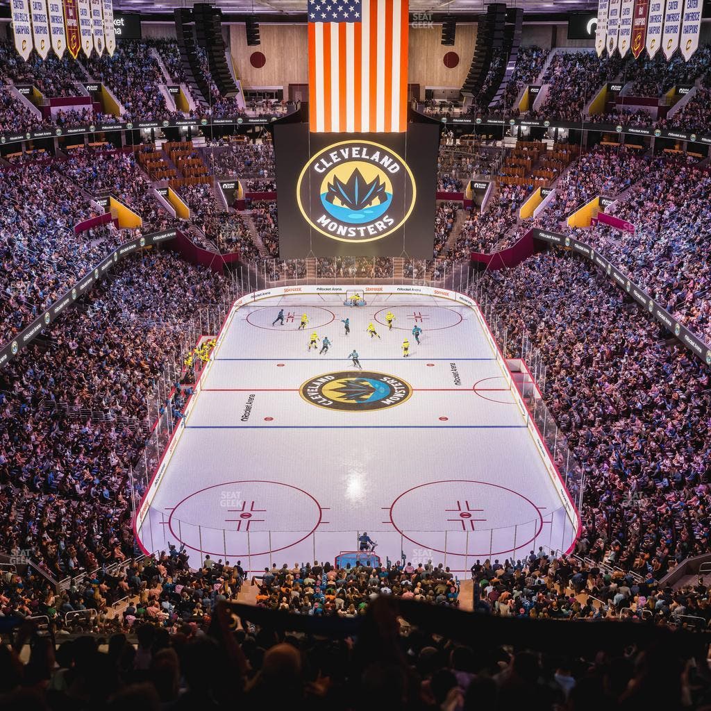 Rocket Arena - Section 201 Seat View