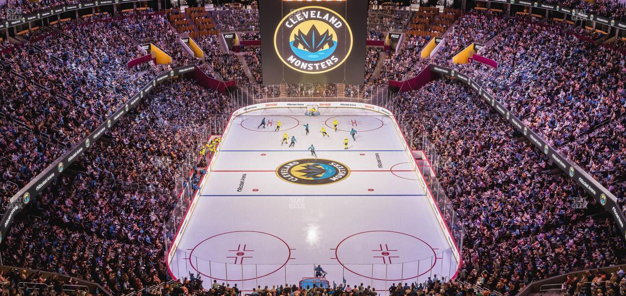Rocket Arena - Section 201 Seat View