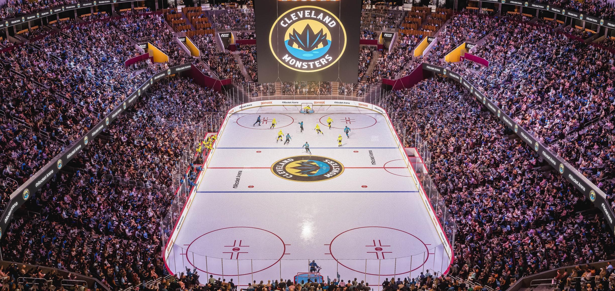 Rocket Arena - Section 201 Seat View