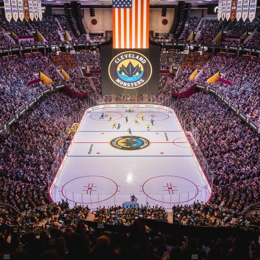 Rocket Arena - Section 201 Seat View