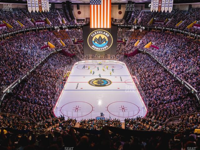 Rocket Arena - Section 201 Seat View