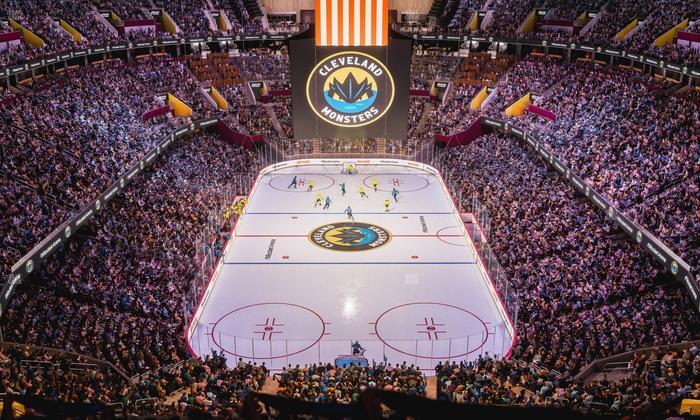 Rocket Arena - Section 201 Seat View