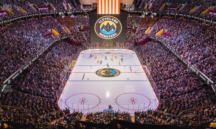 Rocket Arena - Section 201 Seat View