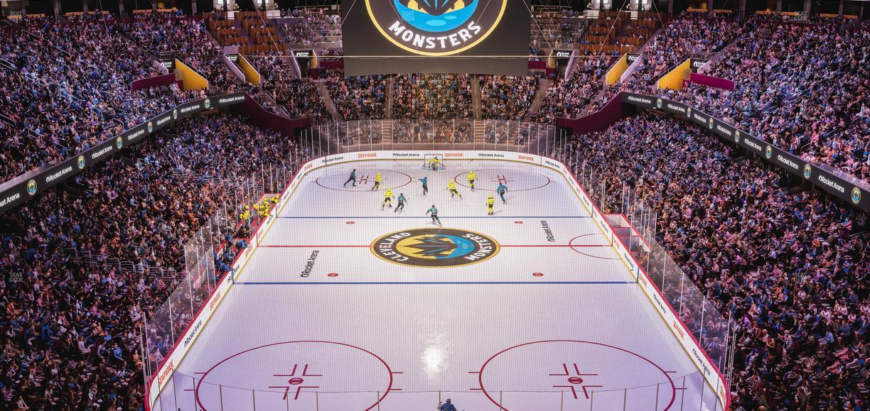 Rocket Arena - Section 201 Seat View