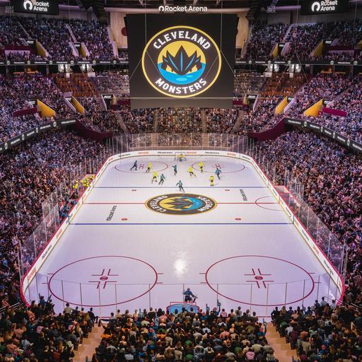 Rocket Arena - Section 201 Seat View