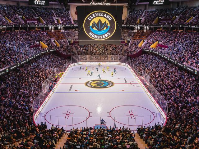 Rocket Arena - Section 201 Seat View