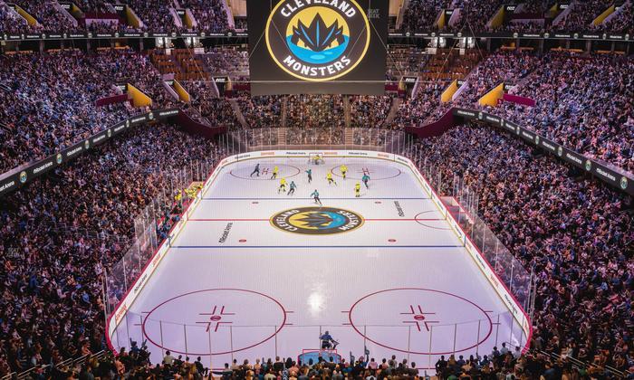 Rocket Arena - Section 201 Seat View