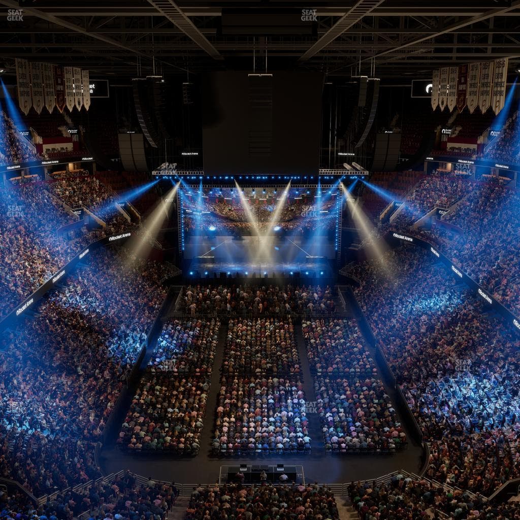 Rocket Arena - Section 201 Seat View