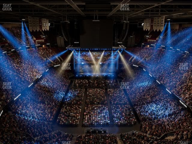 Rocket Arena - Section 201 Seat View