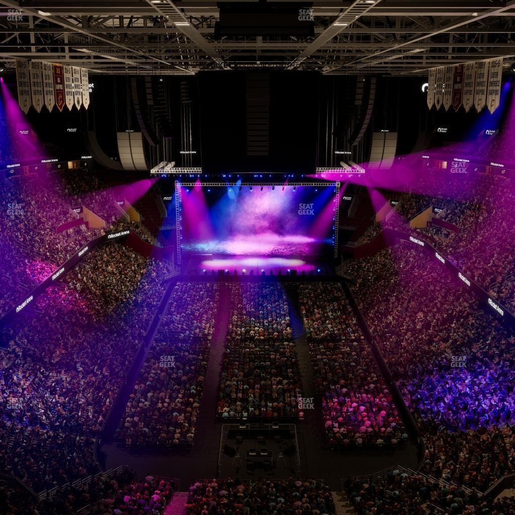 Rocket Arena - Section 201 Seat View