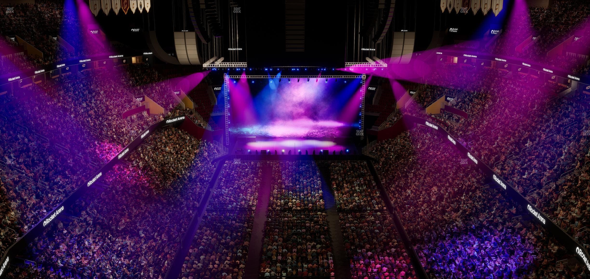 Rocket Arena - Section 201 Seat View